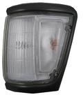 View Item Toyota Hilux Mk3 Clear Front Side Light LEFT ( Graphite Surround )